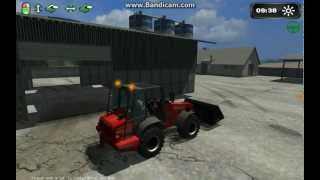 Manitou MLA 628 Teleloader edit LS11 [upl. by Carmela736]