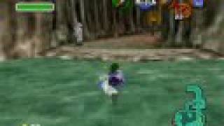 Ocarina of Time Walkthrough Part 14  Zoras Domain [upl. by Hirst]