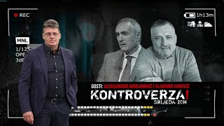 KONTROVERZA O POPISU Friziranje rezultata i fantom birači Aleksandar Damjanović i Vladimir Vuković [upl. by Aniretake]