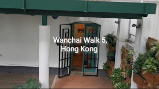 Walking in Wanchai 5 Hong Kong shortvideo VisitHongKong TourismHongKong [upl. by Ellenwad962]