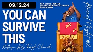 REVIVAL SZN at DHT  Night Two  Rev Stevie Trent of Second Union Baptist Church 091224 [upl. by Adaran]