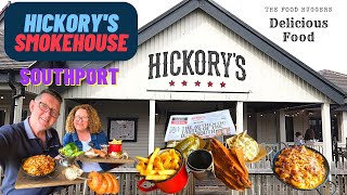 Hickorys SmokeHouse in Southport  Delicious Food [upl. by Arabele]