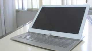 Review Sony Vaio Duo 13 Fitur amp Konektivitas [upl. by Derian]