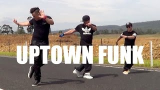 UPTOWN FUNK  Mark Ronson amp Bruno Mars Dance Choreography  Jayden Rodrigues NeWest [upl. by Finkelstein212]