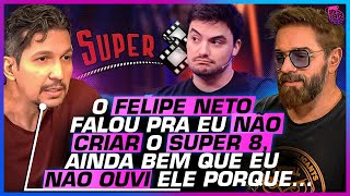 COMO O SUPER 8 se TORNOU o MAIOR CANAL de CRÍTICA de CINEMA BR  OTAVIO UGÁ [upl. by Siward]