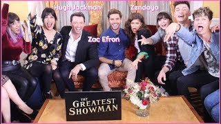 HUGH JACKMAN ZAC EFRON Y ZENDAYA in THE GREATEST SHOWMAN [upl. by Ethelyn225]