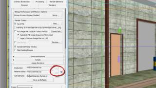 Rendering with the QuickSilver Hardware Renderer  3DS Max  Rendering [upl. by Luz]