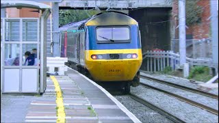 Trains at Acton Main Line GWML  020119 [upl. by Yemirej]