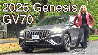 2025 Genesis GV70 35T Review  Its been a while still a lot to like [upl. by Nnyrat]