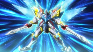 Beyblade Burst QuadStrikeBU OST  Take to the Skies WindWhirl Knight [upl. by Shreeves]