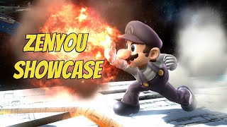 Super Smash Bros for Wii U  SCSL Div 1 Zenyous Matches Compilation [upl. by Llekcm]