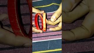 Navratri bangles diy yocrafter youtubeshorts ytshorts shorts [upl. by Mirielle]