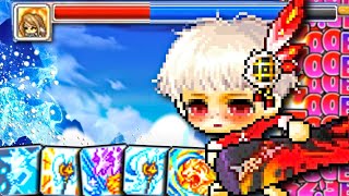 6th Job Aran Is CRAZY STRONG In Maplestory [upl. by Nolla]