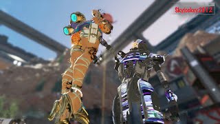 Apex legends all finishers on Loba trouble in paradise [upl. by Marcoux654]