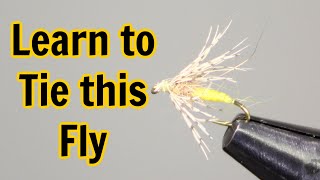 Tying the Yellow and Partridge Soft Hackle Fly [upl. by Retsof]