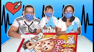 Somos Doctores  Jugamos Operando  Family Juega [upl. by Ennairej]