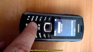 Samsung b2710 solid unlock by httpsimunlocknet [upl. by Annek]