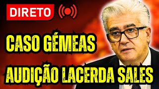 🔴 EM DIRETO AUDIÇÃO LACERDA SALES  CASO GÉMEAS BRASILEIRAS [upl. by Melda441]