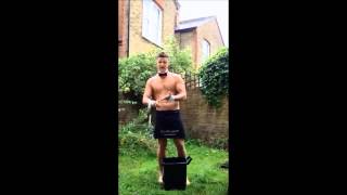 Butlers in the Buff Ice bucket challenge wwwbutlersinthebuffcom [upl. by Aroled]