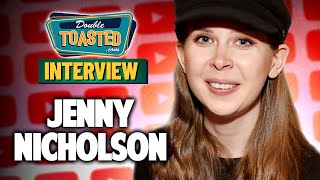 JENNY NICHOLSON INTERVIEW  Double Toasted [upl. by Elyac]