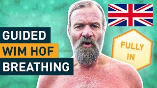 Guided Wim Hof Method Breathing [upl. by Lexie]