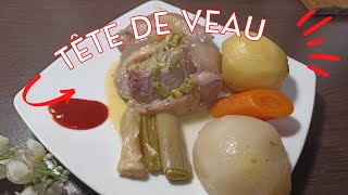 tête de veau corrézienne [upl. by Lanette]