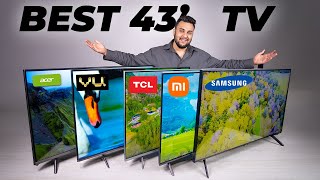 I Bought All Best Smart TV Under 30000 Rupees  Ranking WORST to BEST 2023 Edition [upl. by Adina]