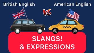 British vs American Slangs  British English vs American English [upl. by Alym]