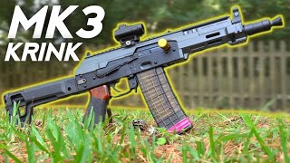 PSA Krink upgrade pack Sureshot MK3 krink rail SS19 Stock Novus MDS3 red dot [upl. by Ahsilif]