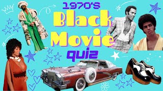 The Best 1970s Black Movie Quiz  Can you dig it baby [upl. by Akselav357]