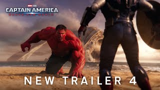 Captain America Brave New World  New Trailer 4 [upl. by Ursel]