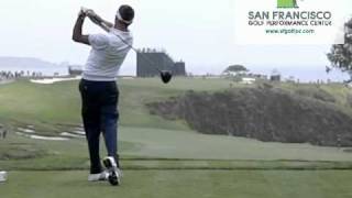 Robert Allenby DL Driver Golf Swing Slow Motion 300FPS [upl. by Vanzant359]