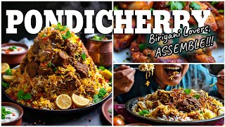 Discovering the Best Biryani in Pondicherry  Top Biryani Spots  Explore Eateries Ep 03 [upl. by Abby]