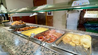 Buffet Tour Hotel Puente Real Spain Torremolinos [upl. by Beverie]