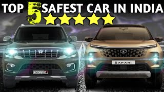 TOP 5 SAFEST CARS IN INDIA 2023  ULTIMATE SAFETY RANKINGS  TECHBIKCAR [upl. by Stephen]