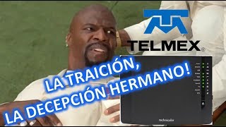 LA GRAN ESTAFA de los modem de TELMEX [upl. by Adlitam544]