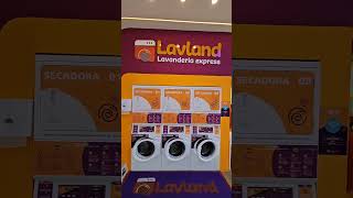 Lavanderia selfservice moderna  Lavland Express [upl. by Nahtaoj]