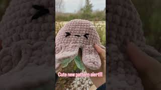 Reversible Octopus Crochet Amigurumi Pattern Crochet Reversible Octo HappySad [upl. by Sivra]