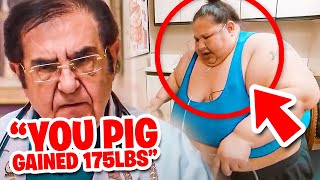 Dr Now SNAPS For 20 Minutes Straight… My 600lb Life FULL EPISODE [upl. by Rojam]