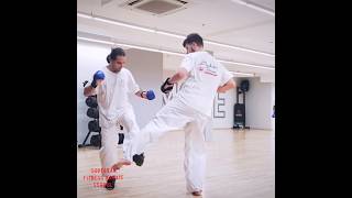 USU  Sparring Shotokan Karate kicking techniques easy to learn Usu 🥋🙇‍♂️ [upl. by Frere227]