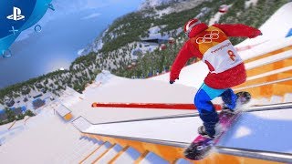 Steep  Road to the Olympics Olympic Athletes  Take The Journey  PS4 [upl. by Nytsua]