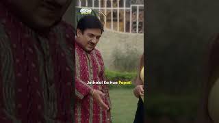 Jethalal ka Hua Popattmkoc funny comedy relatable shorts funnyshorts [upl. by Nomor]