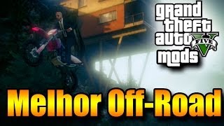 GTA V Online com MODS A melhor pista Off Road que já joguei de Sanches [upl. by Hurlee]