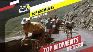 Tour de France 2020  Top Moments ANTARGAZ  Thévenet PraLoup [upl. by Shir160]