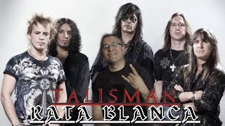 TALISMAN🐁RATA BLANCA🐁💀🎵🤘DRUM COVER🤘🎵💀 [upl. by Eremaj]