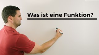 Was ist eine Funktion mit Wertetabelle und Koordinatensystem  Mathe by Daniel Jung [upl. by Bruckner]