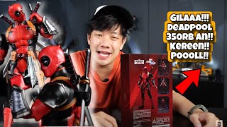 WAHH GILE MURAH BANGET INI MAINAN DEADPOOL 350 RIBUAN DAPET KAYAK GINI SADISS MEMANG ZD TOYS [upl. by Ahaelam]