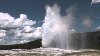 Old Faithful Geyser Eruption HD Yellowstone National Park [upl. by Rehptosirhc]