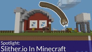 Slitherio in Minecraft [upl. by Sanjay]