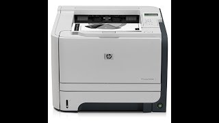 HP P2055dn [upl. by Behn]